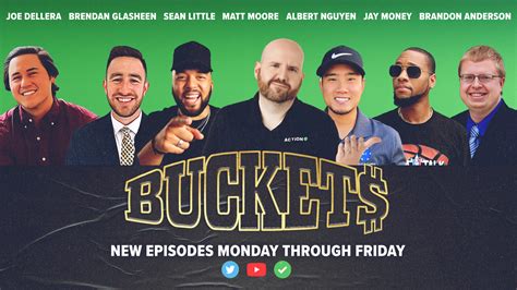 action network nba|BUCKETS Podcast .
